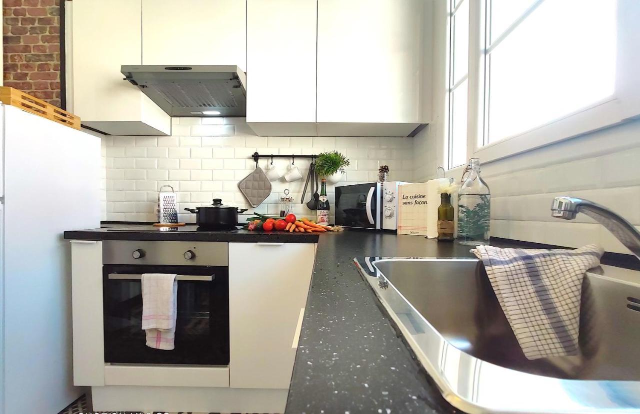 #Lindustriochampetre Free Parking, Bien Situe, Spacieux, Proche Clinique Rouen Bagian luar foto