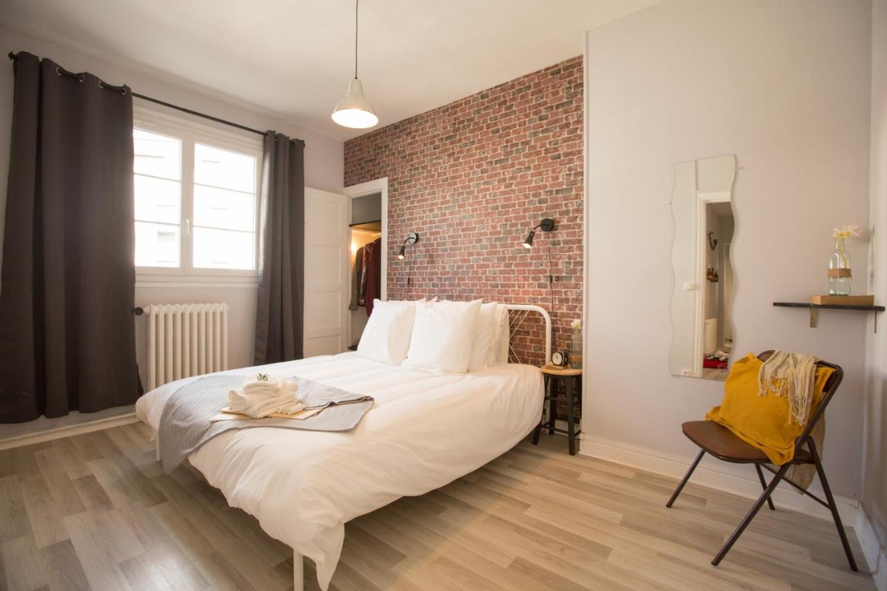 #Lindustriochampetre Free Parking, Bien Situe, Spacieux, Proche Clinique Rouen Bagian luar foto