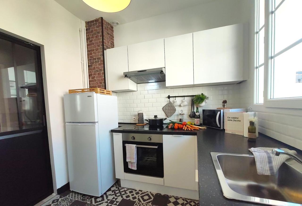 #Lindustriochampetre Free Parking, Bien Situe, Spacieux, Proche Clinique Rouen Bagian luar foto