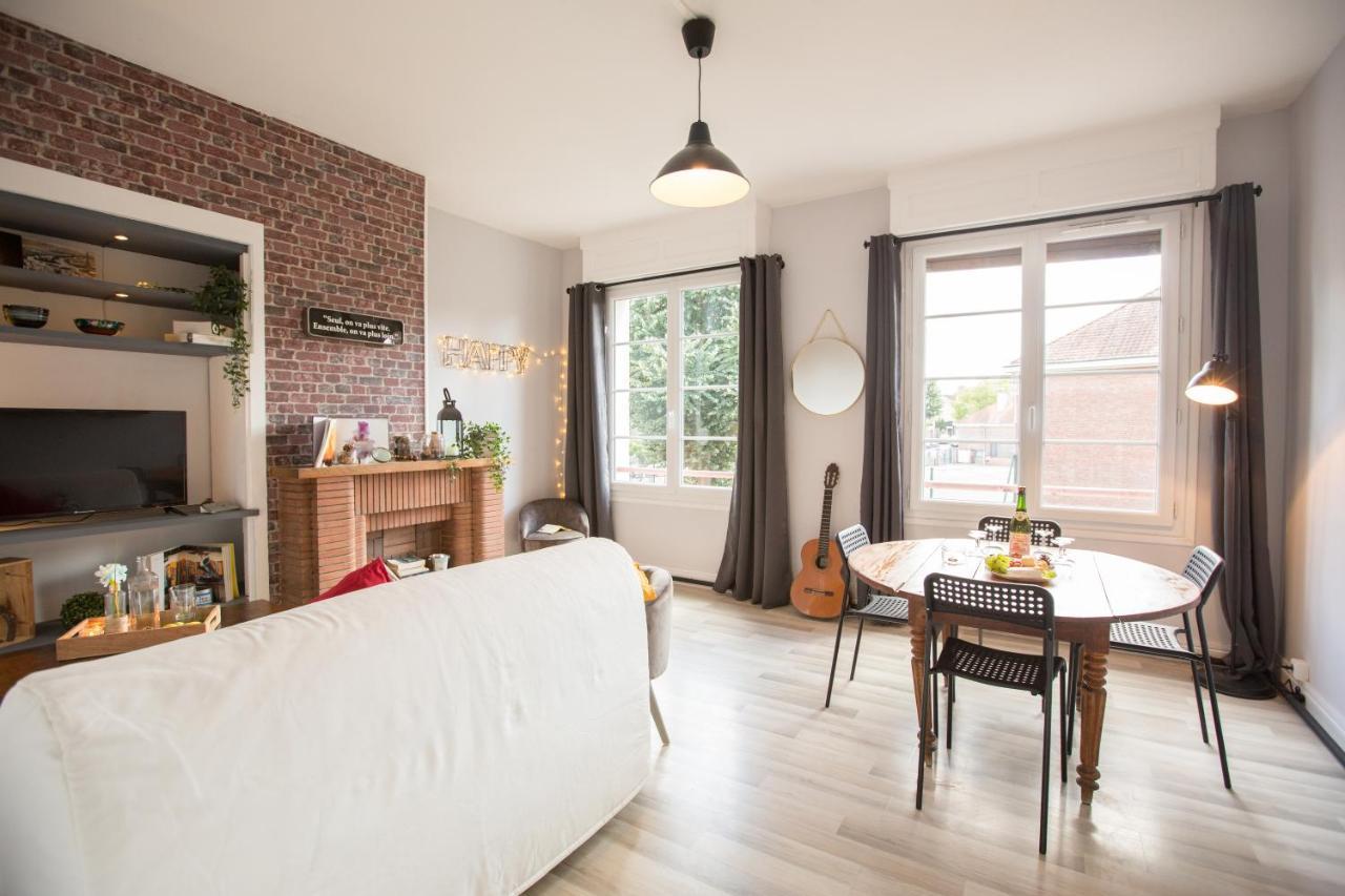 #Lindustriochampetre Free Parking, Bien Situe, Spacieux, Proche Clinique Rouen Bagian luar foto