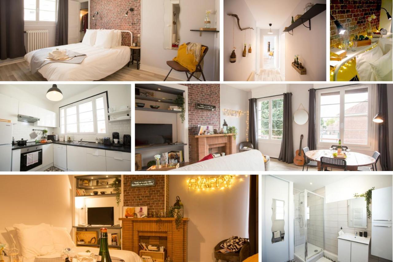 #Lindustriochampetre Free Parking, Bien Situe, Spacieux, Proche Clinique Rouen Bagian luar foto