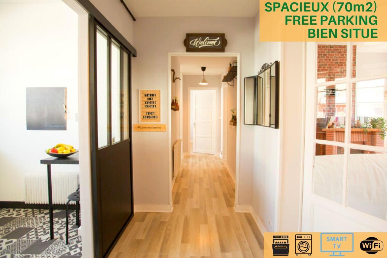 #Lindustriochampetre Free Parking, Bien Situe, Spacieux, Proche Clinique Rouen Bagian luar foto