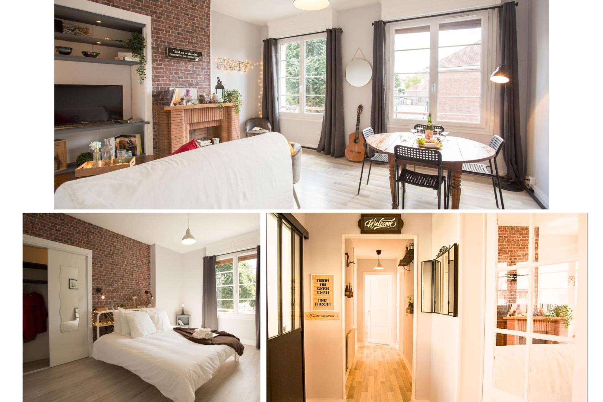 #Lindustriochampetre Free Parking, Bien Situe, Spacieux, Proche Clinique Rouen Bagian luar foto